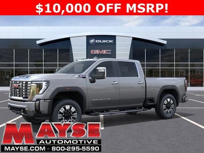 2026 GMC Sierra 2500HD Denali