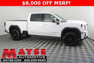 2026 GMC Sierra 3500HD AT4