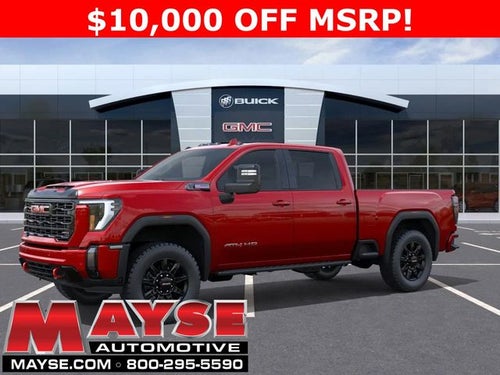 2026 GMC Sierra 3500HD AT4