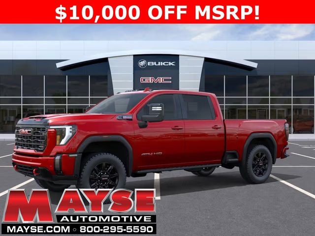 2026 GMC Sierra 3500HD AT4