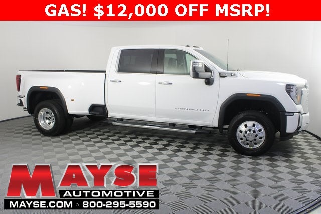 2026 GMC Sierra 3500HD Denali