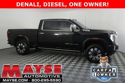 2025 GMC Sierra 3500HD Denali