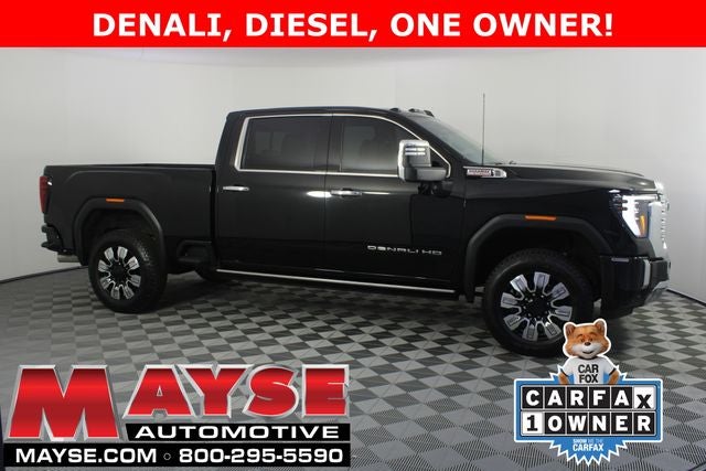 2025 GMC Sierra 3500HD Denali