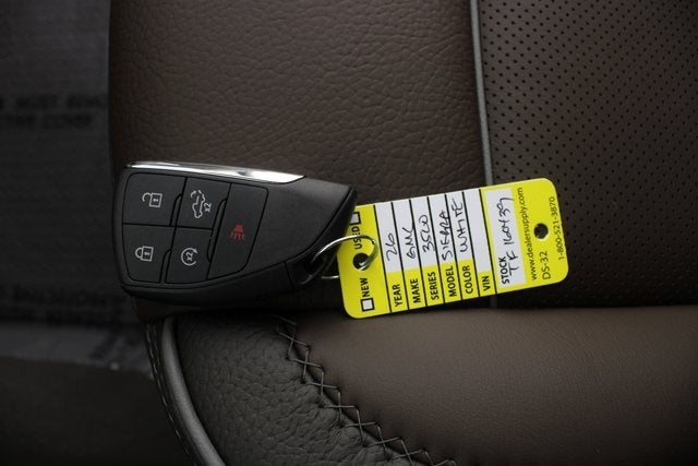 2026 GMC Sierra 3500HD Denali