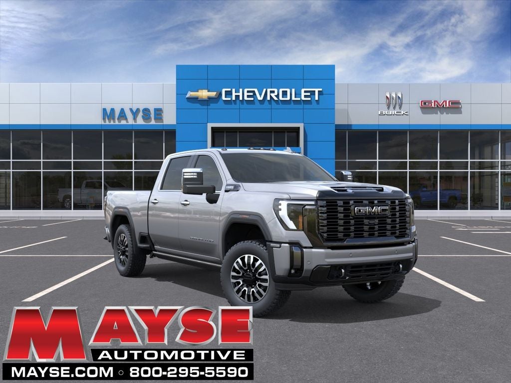 2026 GMC Sierra 2500HD Denali Ultimate