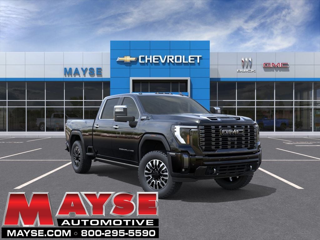 2026 GMC Sierra 2500HD Denali Ultimate