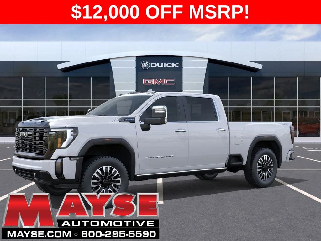2026 GMC Sierra 2500HD Denali Ultimate