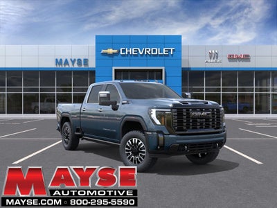 2026 GMC Sierra 2500HD Denali Ultimate