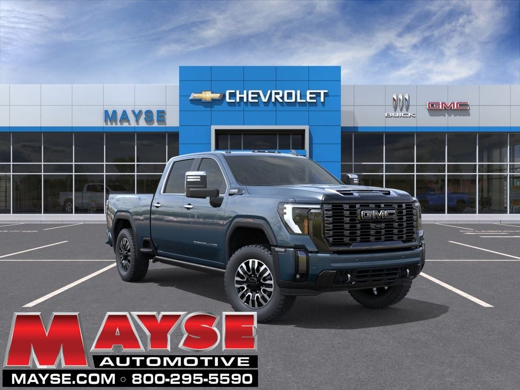 2026 GMC Sierra 2500HD Denali Ultimate