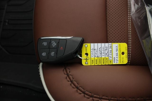 2026 GMC Sierra 2500HD Denali Ultimate