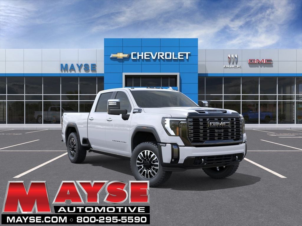 2026 GMC Sierra 2500HD Denali Ultimate