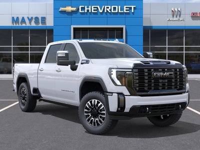 2026 GMC Sierra 2500HD Denali Ultimate