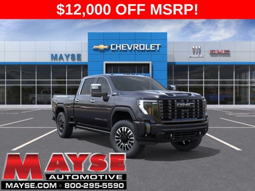 2026 GMC Sierra 2500HD Denali Ultimate