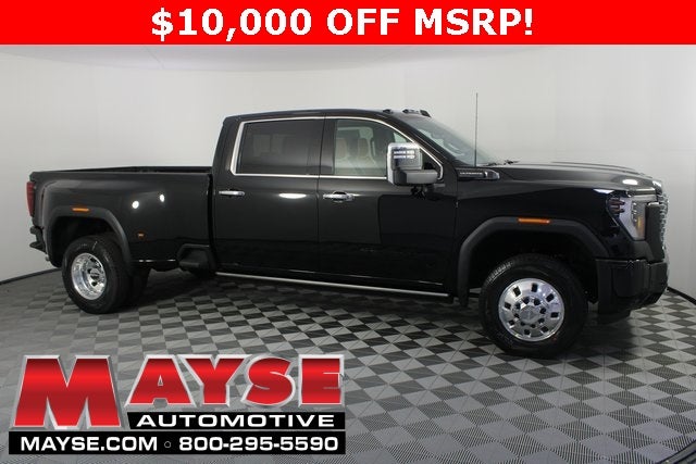 2026 GMC Sierra 3500HD Denali Ultimate