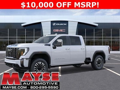 2026 GMC Sierra 3500HD Denali Ultimate