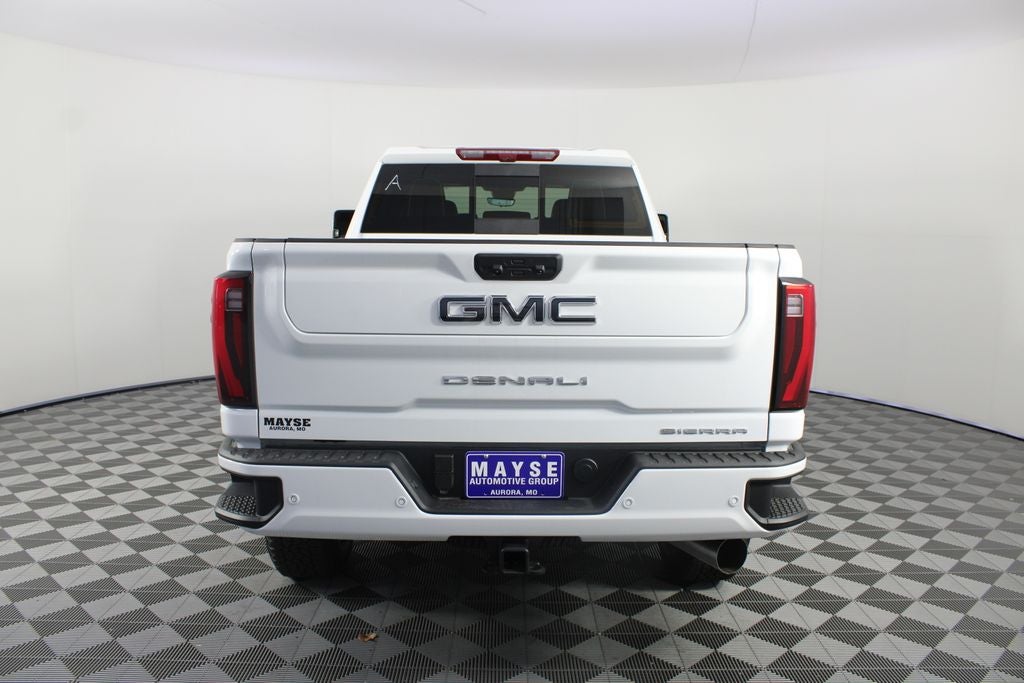 2026 GMC Sierra 3500HD Denali Ultimate
