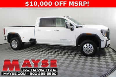 2026 GMC Sierra 3500HD Denali Ultimate