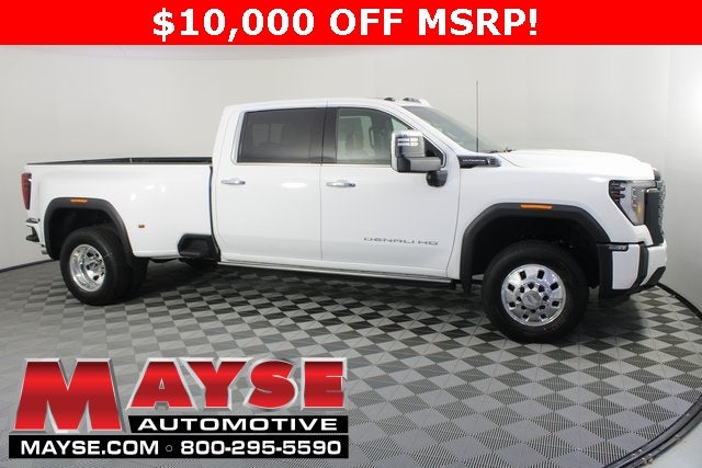 2026 GMC Sierra 3500HD Denali Ultimate