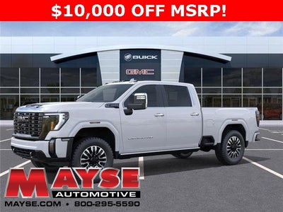 2026 GMC Sierra 3500HD Denali Ultimate