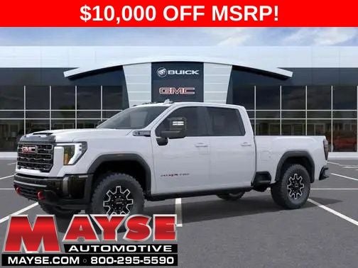 2026 GMC Sierra 2500HD AT4X