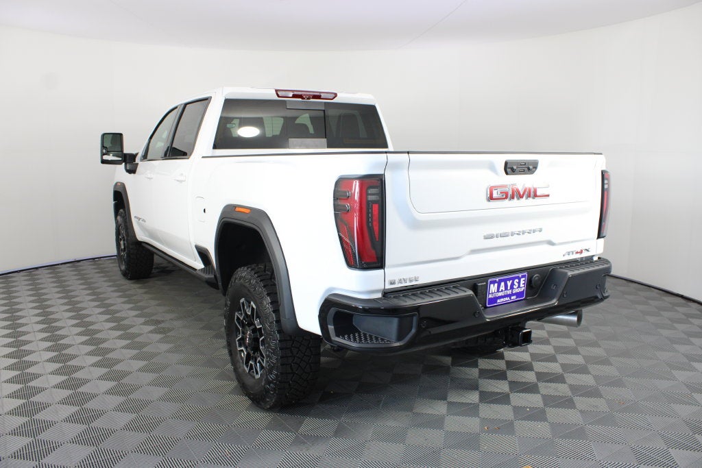 2026 GMC Sierra 2500HD AT4X
