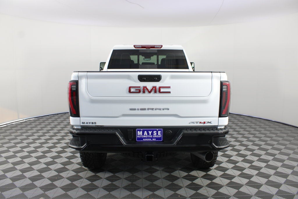 2026 GMC Sierra 2500HD AT4X