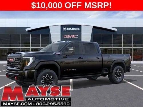 2026 GMC Sierra 2500HD AT4X