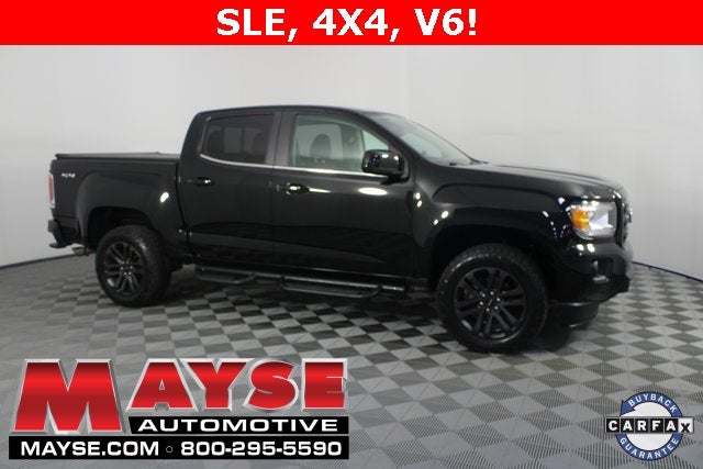 2018 GMC Canyon SLE1