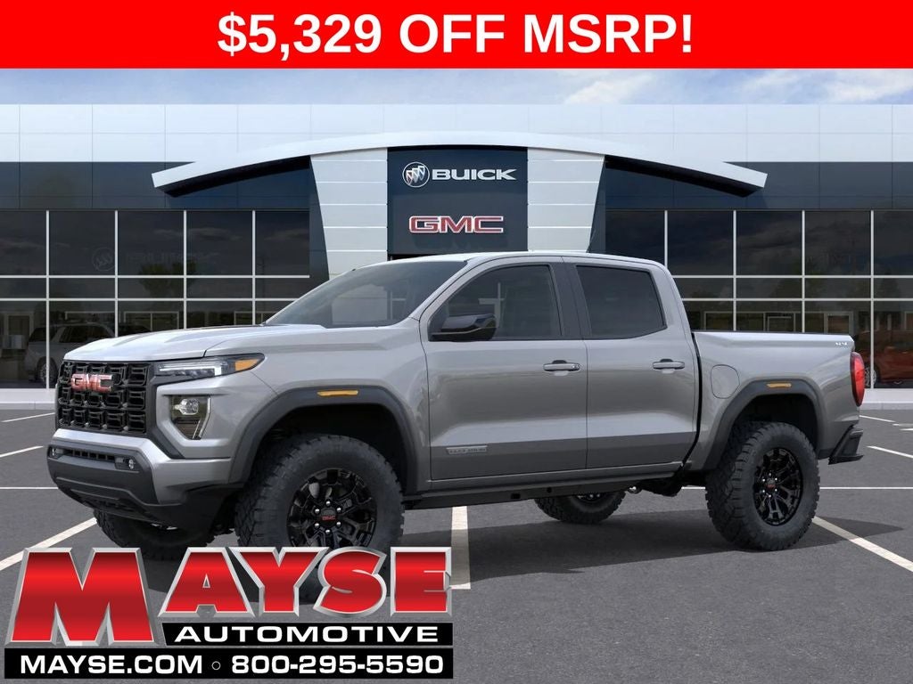 2026 GMC Canyon Elevation