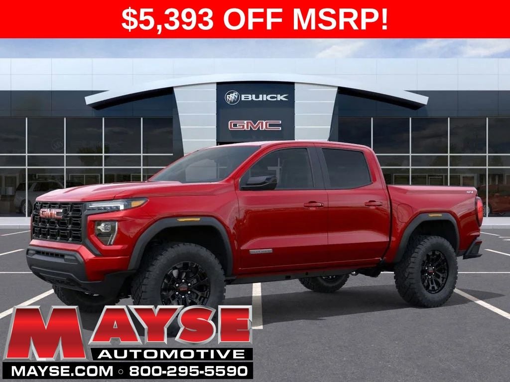 2026 GMC Canyon Elevation