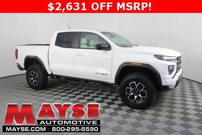 2026 GMC Canyon AT4X