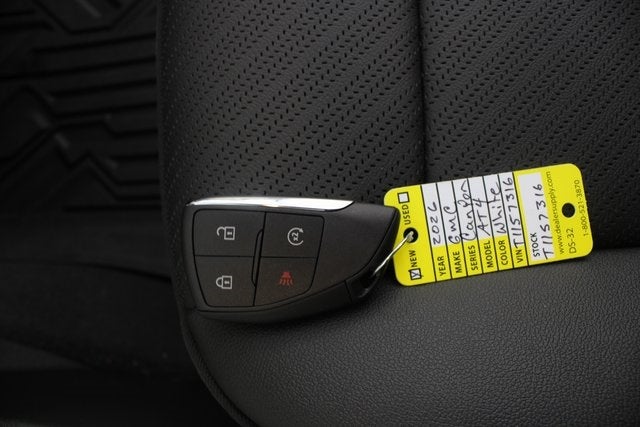 2026 GMC Canyon AT4X