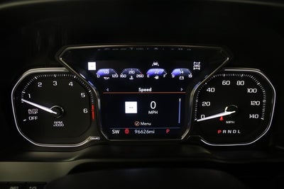 2021 GMC Sierra 1500 AT4