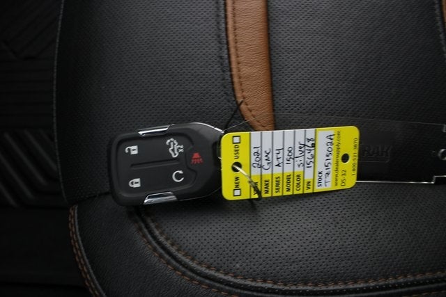 2021 GMC Sierra 1500 AT4