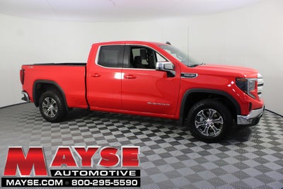 2025 GMC Sierra 1500 SLE
