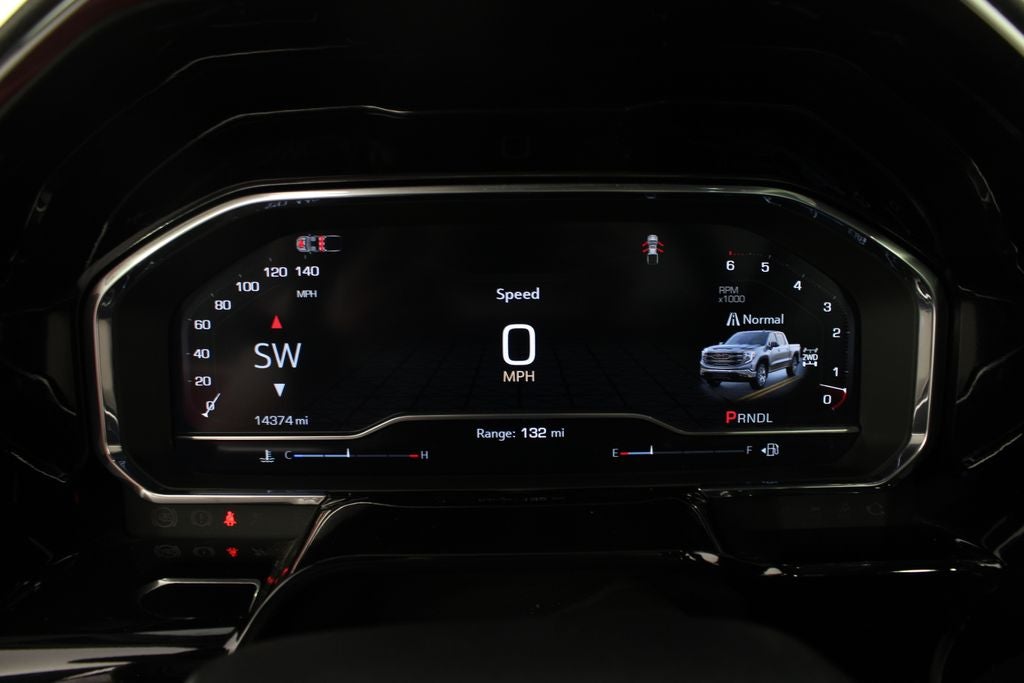 2025 GMC Sierra 1500 SLE