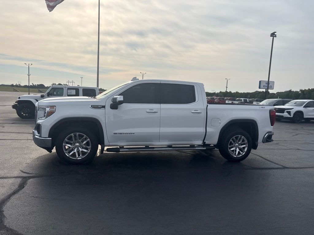 2021 GMC Sierra 1500 SLT
