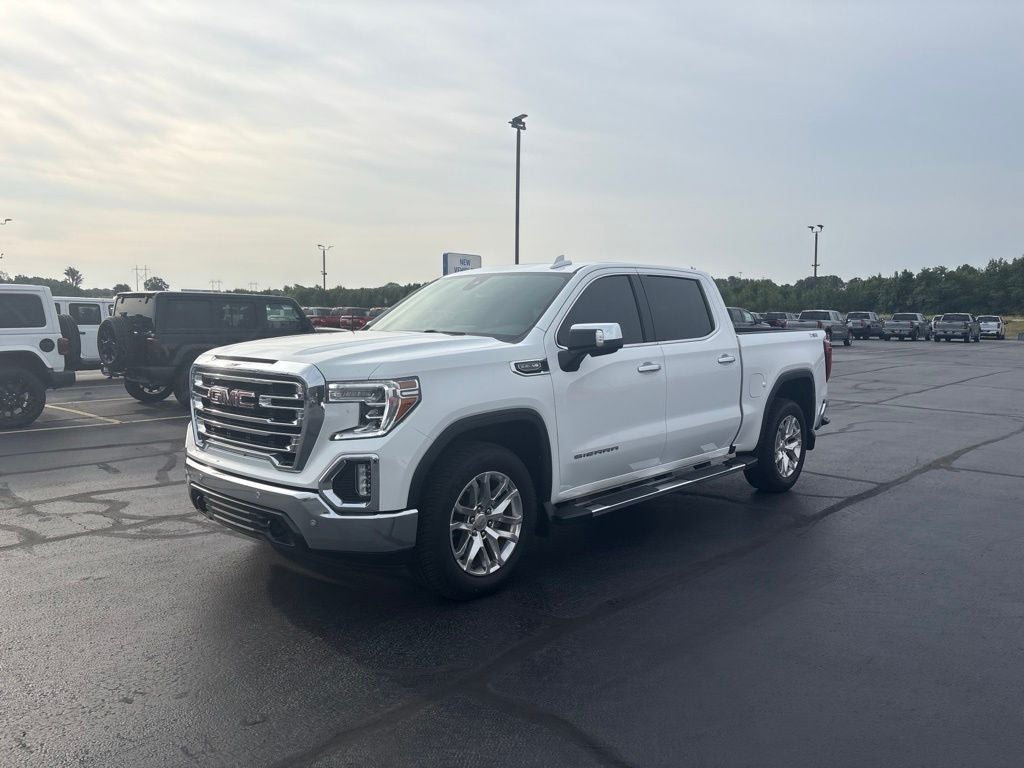 2021 GMC Sierra 1500 SLT