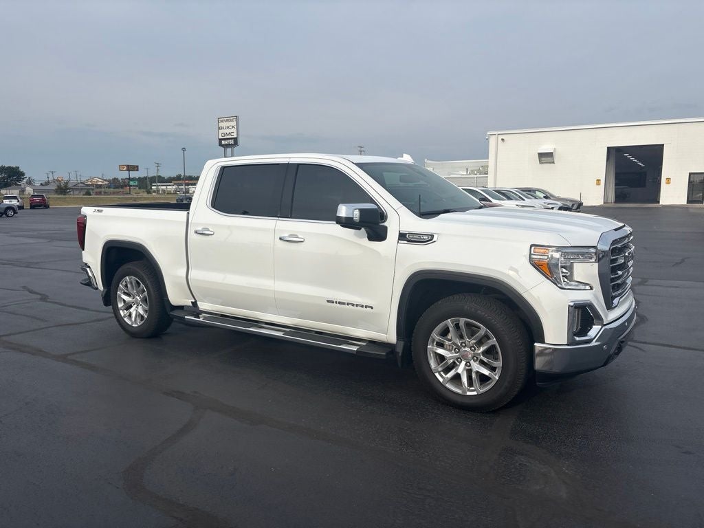 2021 GMC Sierra 1500 SLT