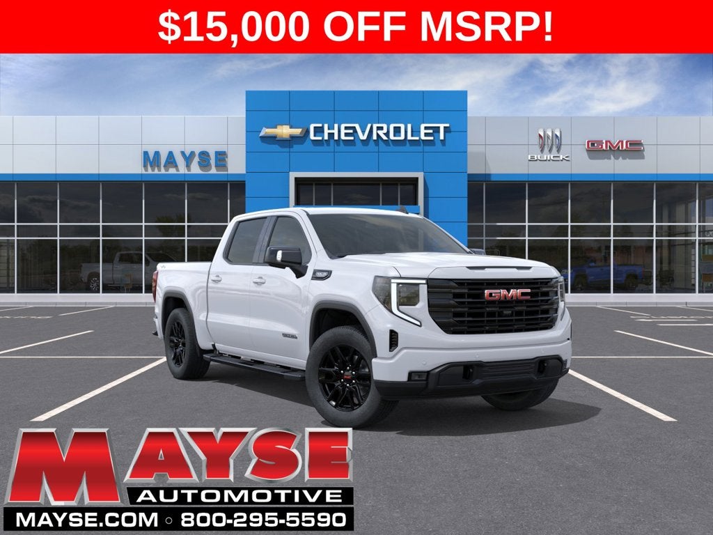2026 GMC Sierra 1500 Elevation