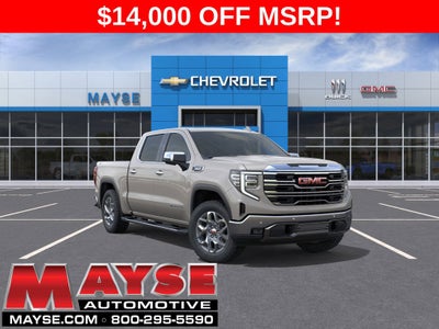 2026 GMC Sierra 1500 SLT