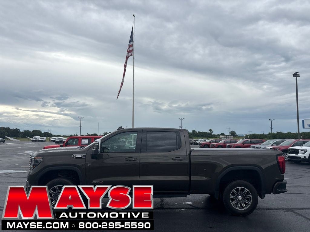 2024 GMC Sierra 1500 AT4