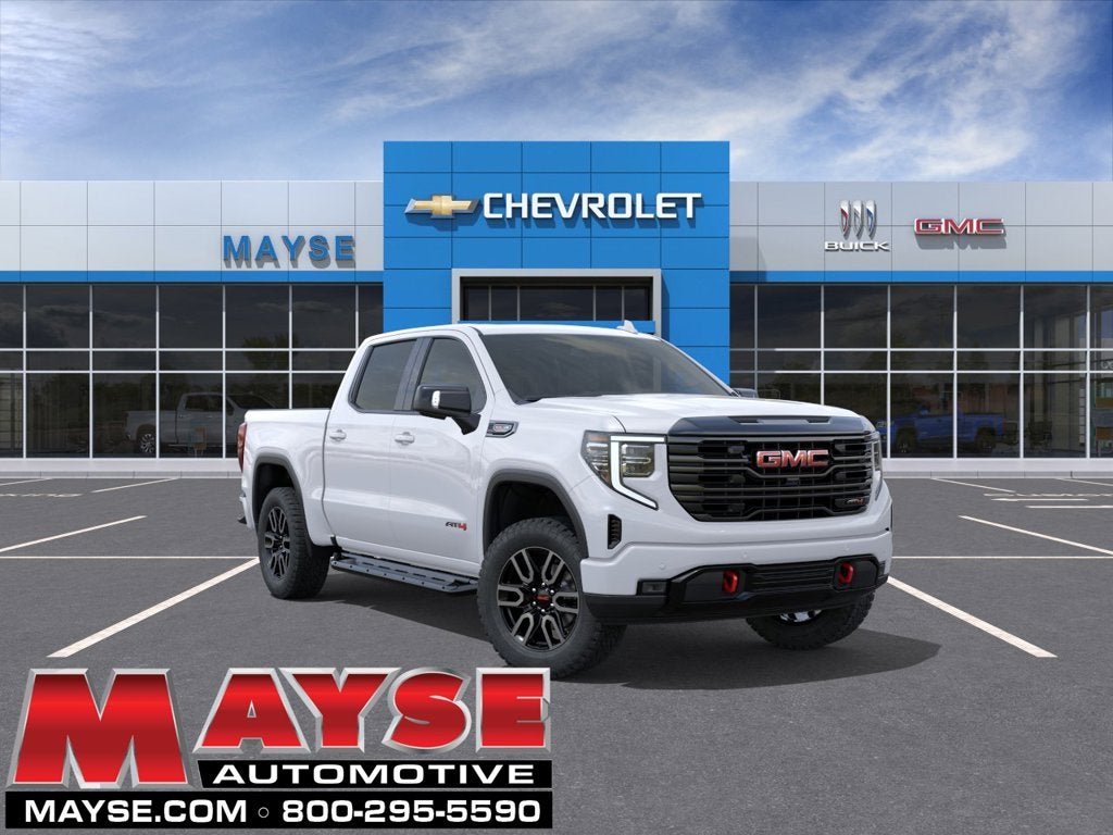 2026 GMC Sierra 1500 AT4