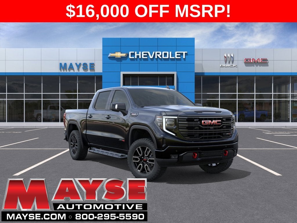 2026 GMC Sierra 1500 AT4
