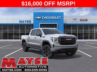 2026 GMC Sierra 1500 AT4