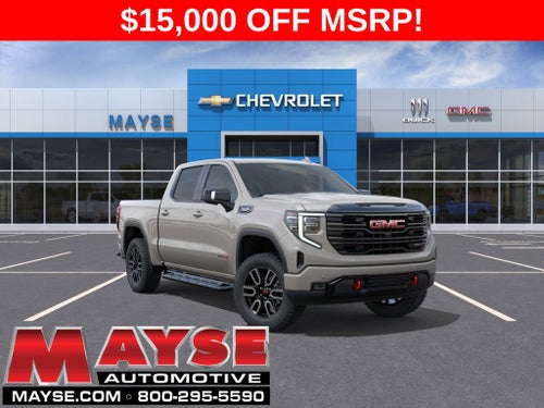2026 GMC Sierra 1500 AT4