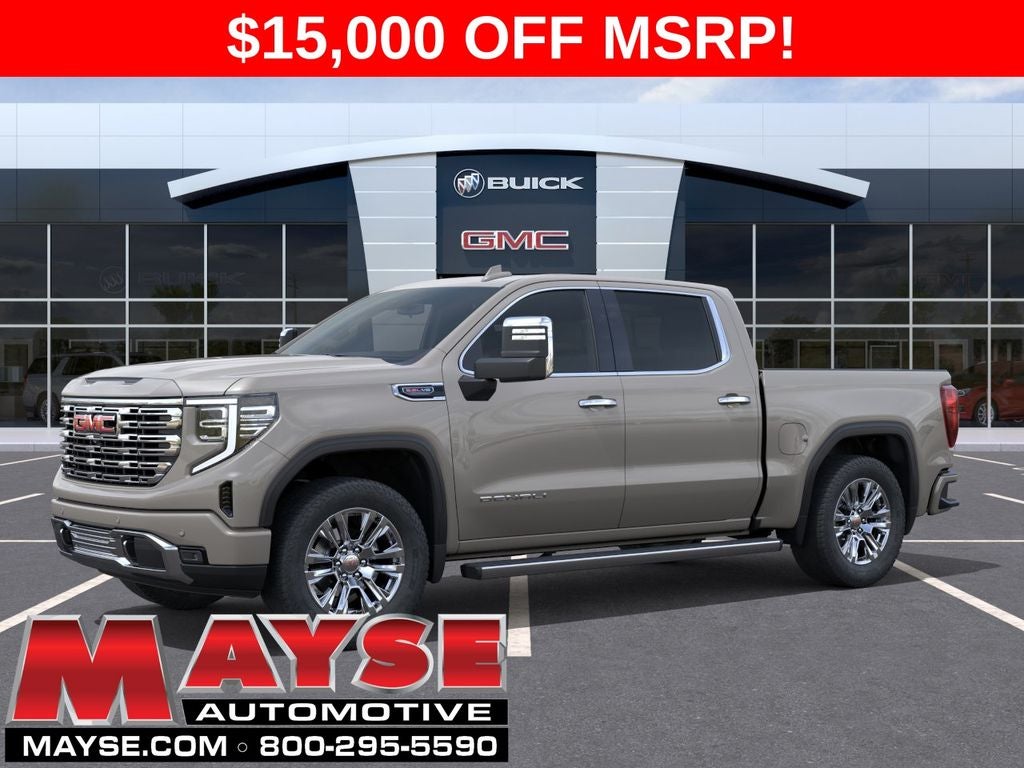 2026 GMC Sierra 1500 Denali