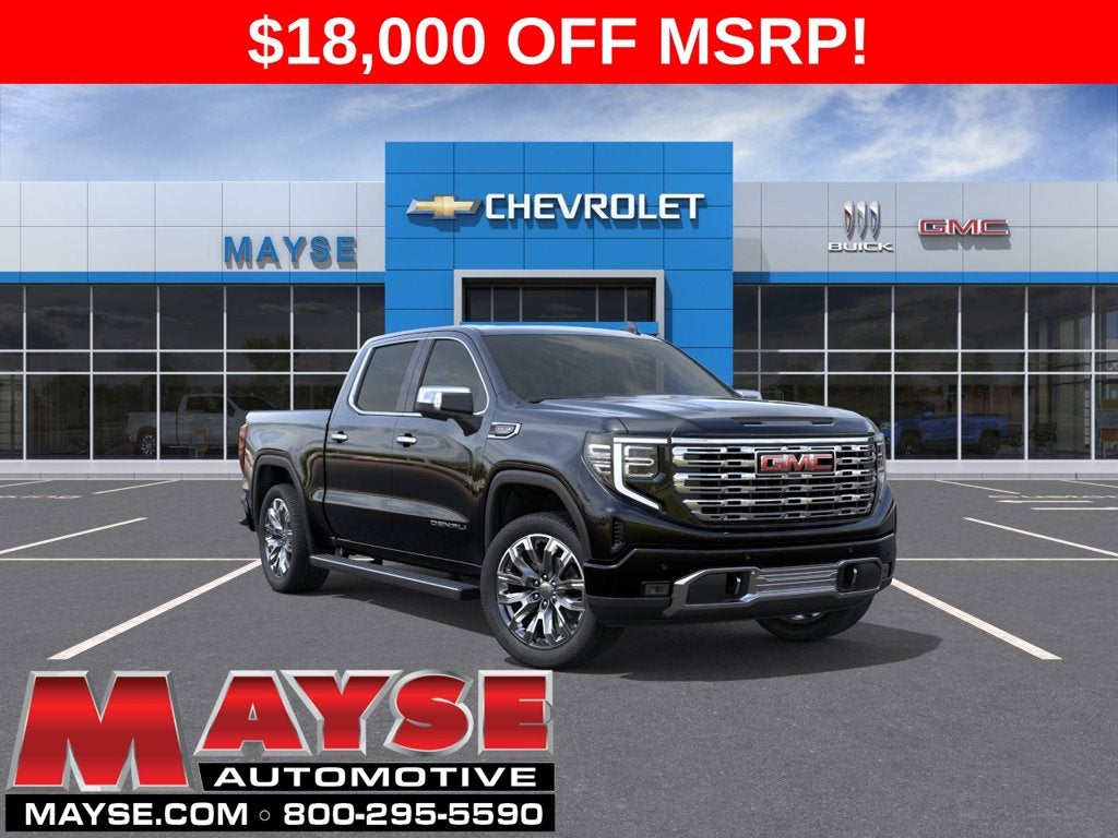2026 GMC Sierra 1500 Denali
