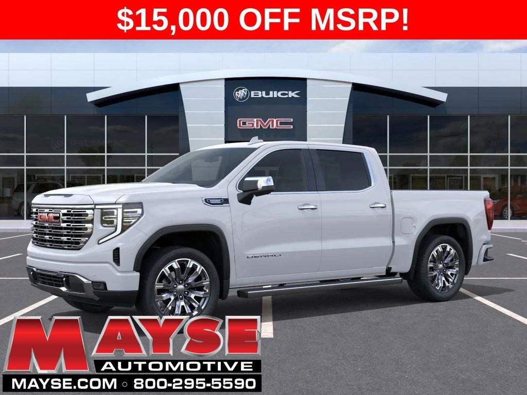2026 GMC Sierra 1500 Denali