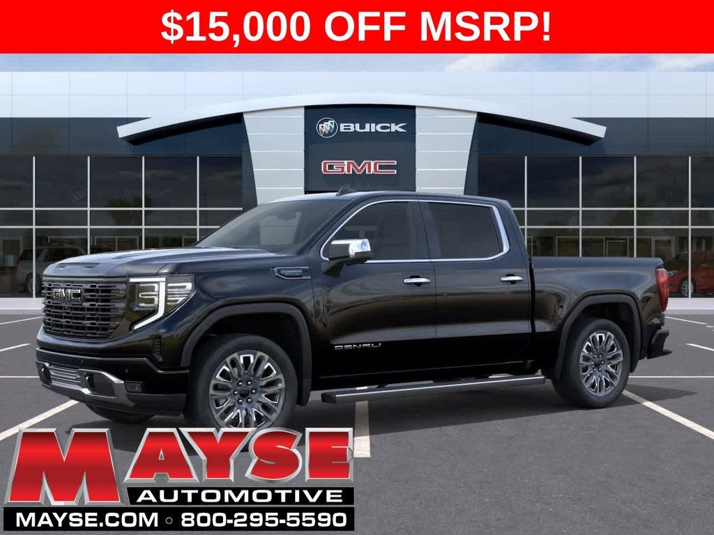 2026 GMC Sierra 1500 Denali Ultimate